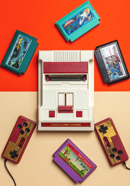 Video Game System Video Game System