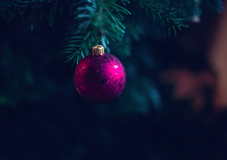Red Christmas Ornament No1 Red Christmas Ornament No1