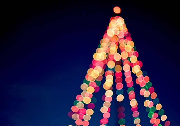 Blurry Christmas Lights No1 Blurry Christmas Lights No1