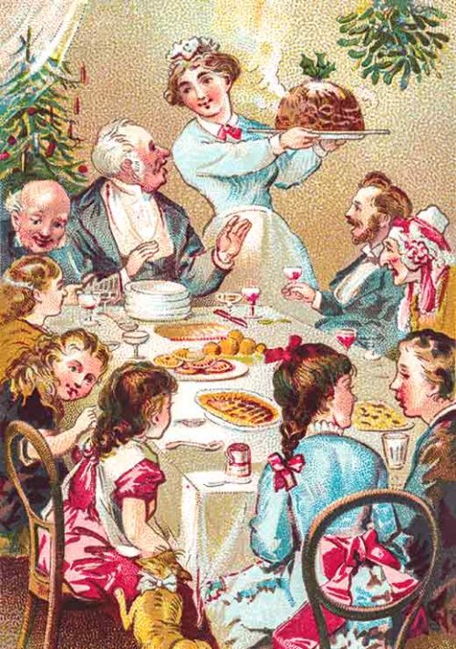 Christmas Family Dinner Christmas Family Dinner