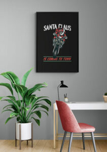 Biker Santa Biker Santa