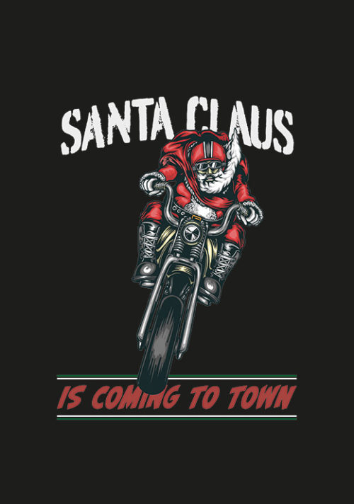 Biker Santa Biker Santa