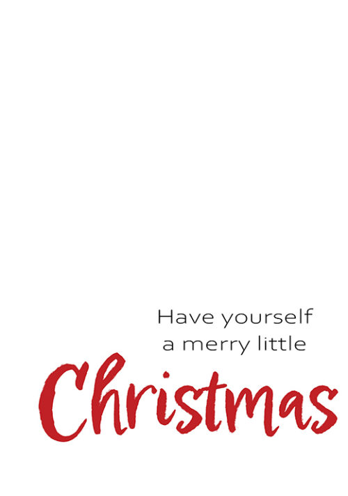 Merry Little Christmas Merry Little Christmas