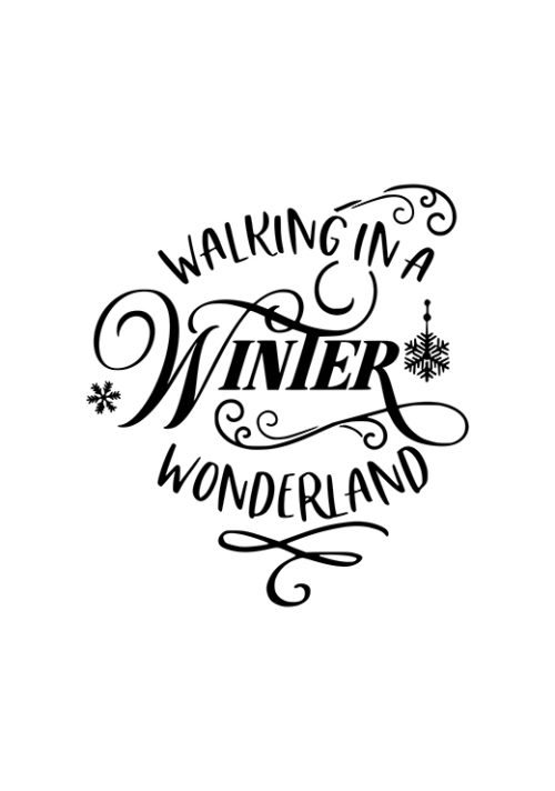 Winter Wonderland Winter Wonderland