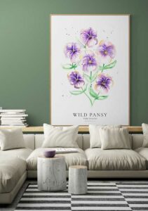 Wild Pansy - Stine Rødseth Wild Pansy - Stine Rødseth