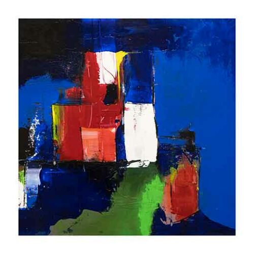 Abstract In Blue - Anita Øren Abstract In Blue - Anita Øren
