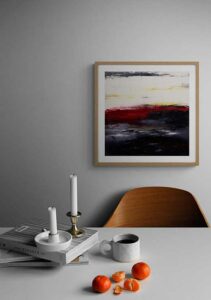 Red Morning - Anita Øren Red Morning - Anita Øren