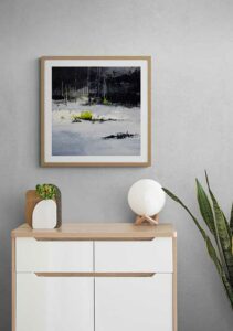 Late Winter In The Forest - Anita Øren Late Winter In The Forest - Anita Øren