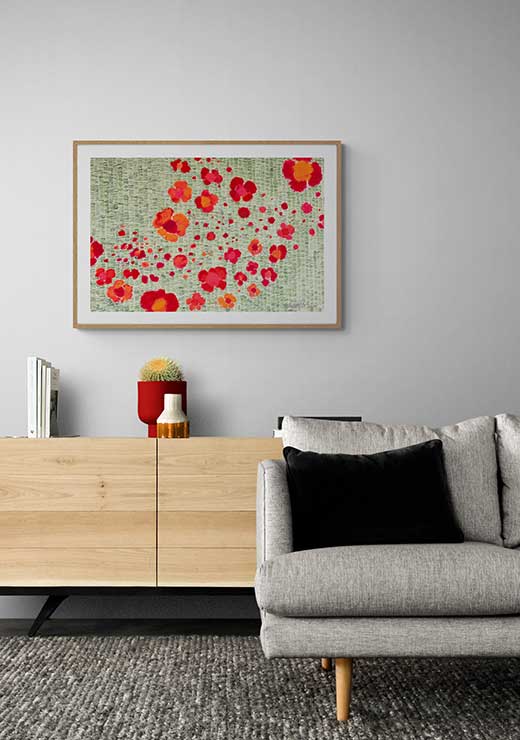 Dreamtime Flower Meadow - Renate Holzner Dreamtime Flower Meadow - Renate Holzner
