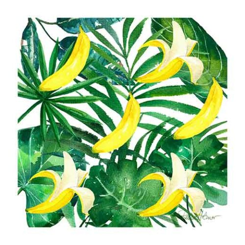 Tropical Bananas - Renate Holzner Tropical Bananas - Renate Holzner