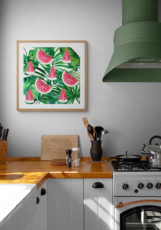 Tropical Melons - Renate Holzner Tropical Melons - Renate Holzner