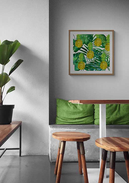 Tropical Pineapple - Renate Holzner Tropical Pineapple - Renate Holzner