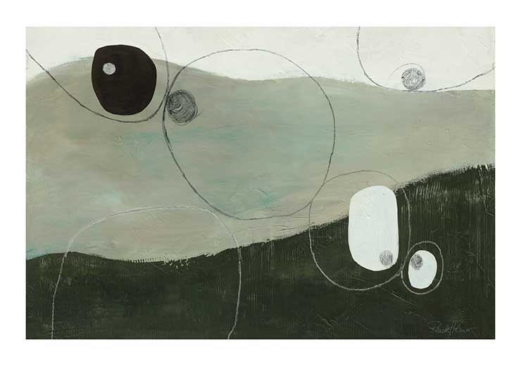 Green Waves - Renate Holzner Green Waves - Renate Holzner