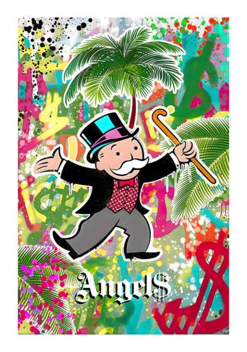 Monopoly Angels - DreamzyArt Monopoly Angels - DreamzyArt