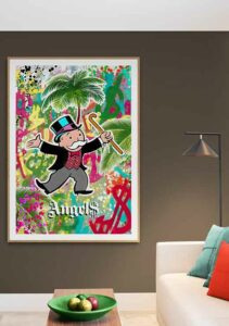 Monopoly Angels - DreamzyArt Monopoly Angels - DreamzyArt