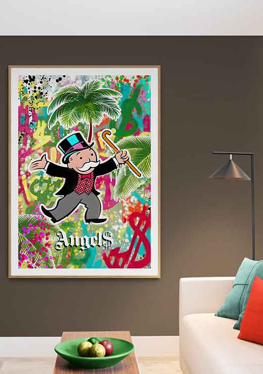 Monopoly Angels - DreamzyArt Monopoly Angels - DreamzyArt