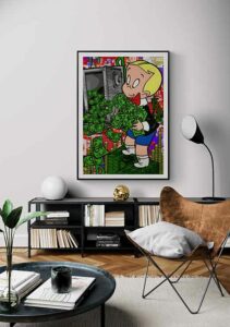 Richie Bank - DreamzyArt Richie Bank - DreamzyArt