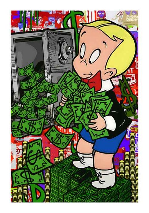 Richie Bank - DreamzyArt Richie Bank - DreamzyArt