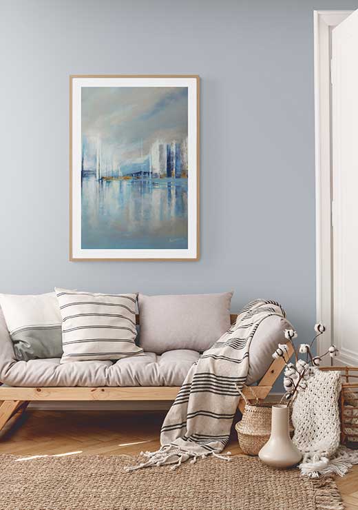 Town By The Sea - Bozenna Pedersen Town By The Sea - Bozenna Pedersen