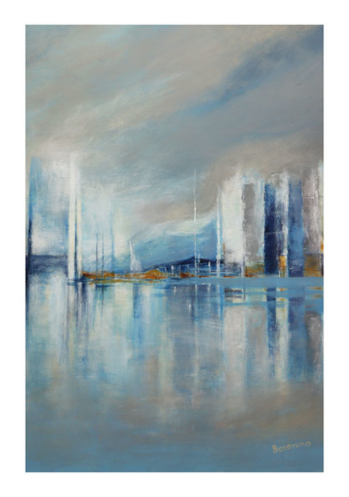 Town By The Sea - Bozenna Pedersen Town By The Sea - Bozenna Pedersen