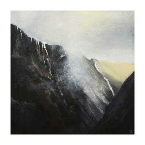 Fog In The Mountains - Bozenna Pedersen Fog In The Mountains - Bozenna Pedersen