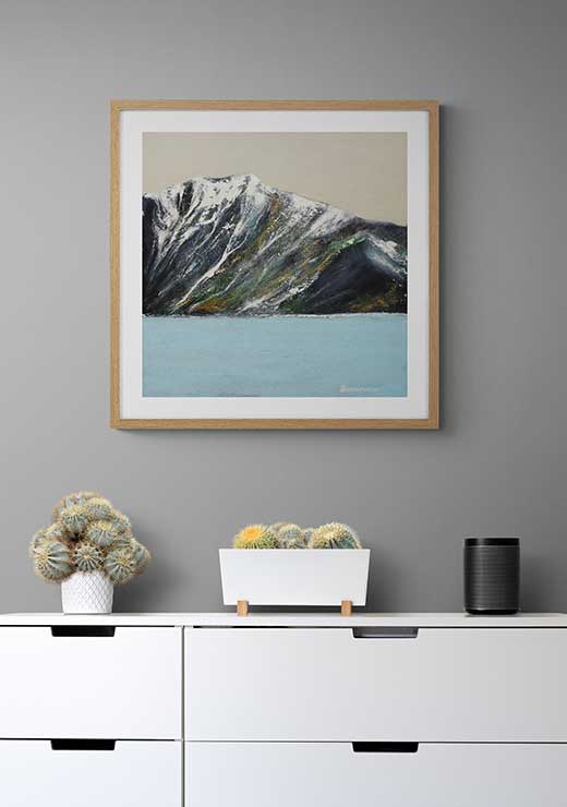 The Calmness In The Fjord - Bozenna Pedersen The Calmness In The Fjord - Bozenna Pedersen