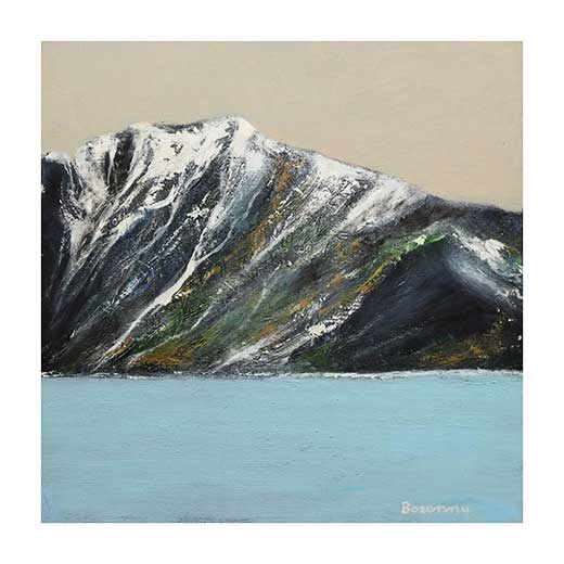 The Calmness In The Fjord - Bozenna Pedersen The Calmness In The Fjord - Bozenna Pedersen