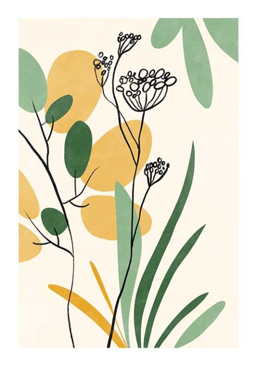 Blooming Yellow Blooming Yellow
