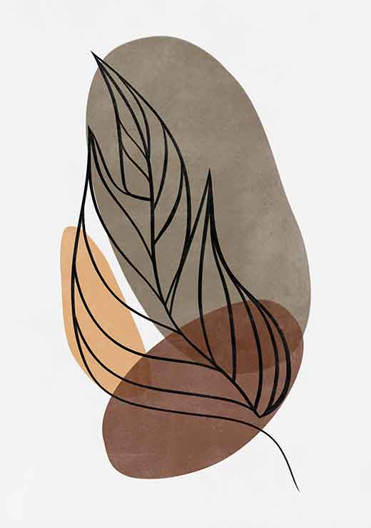 Line Art Leaf Line Art Leaf