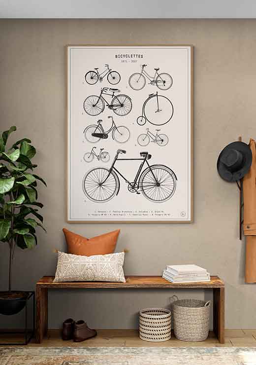 Bicyclettes - Florent Bodart Bicyclettes - Florent Bodart