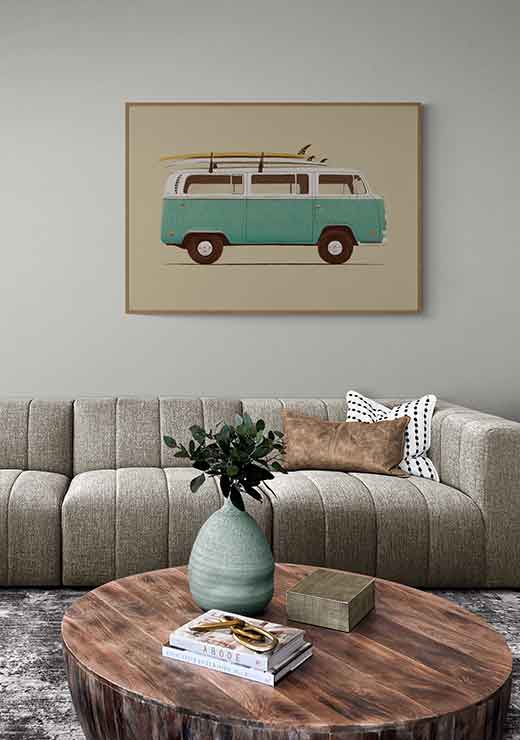Blue Van - Florent Bodart Blue Van - Florent Bodart