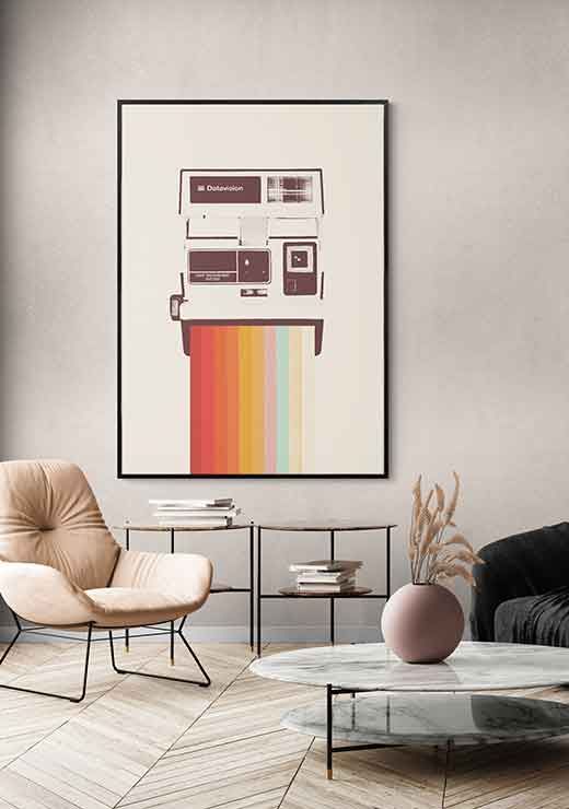 Instant Camera Rainbow - Florent Bodart Instant Camera Rainbow - Florent Bodart