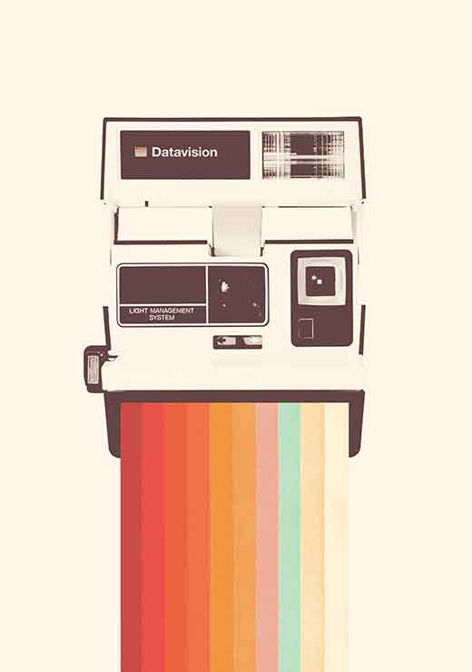 Instant Camera Rainbow - Florent Bodart Instant Camera Rainbow - Florent Bodart