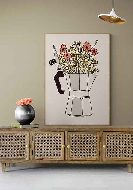 Moka Flowers - Florent Bodart Moka Flowers - Florent Bodart