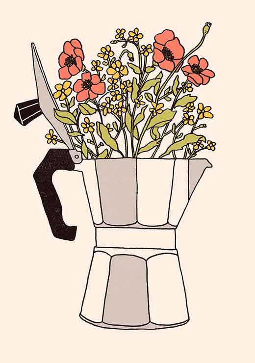Moka Flowers - Florent Bodart Moka Flowers - Florent Bodart