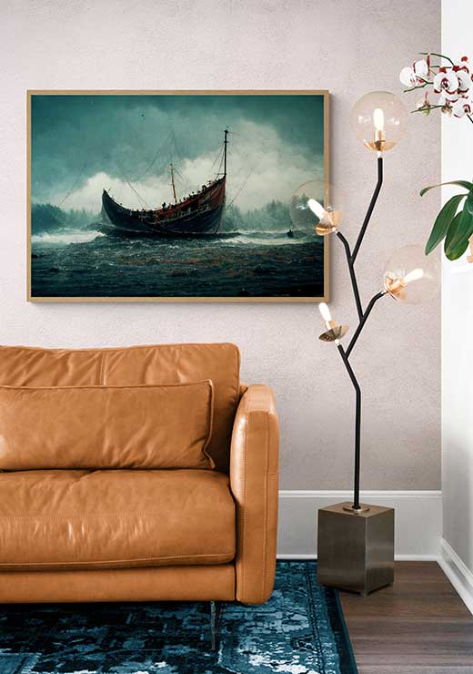 Anchient Ship - Winnie Møller Anchient Ship - Winnie Møller
