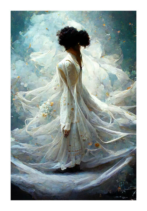 Dress with Fantasy - Winnie Møller Dress with Fantasy - Winnie Møller