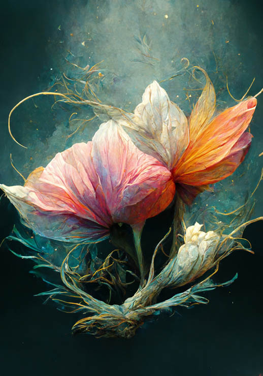 Fantasy Flower 5 - Winnie Møller Fantasy Flower 5 - Winnie Møller