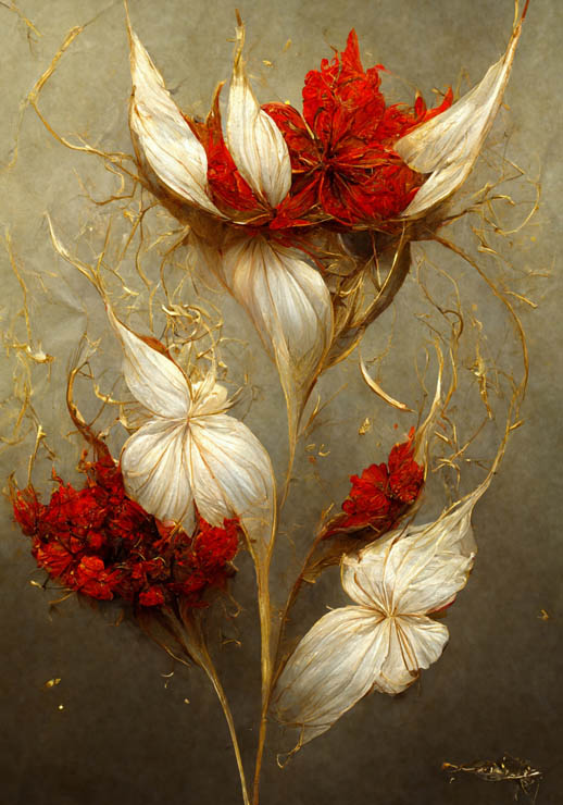 Fantasy Flower - Winnie Møller Fantasy Flower - Winnie Møller