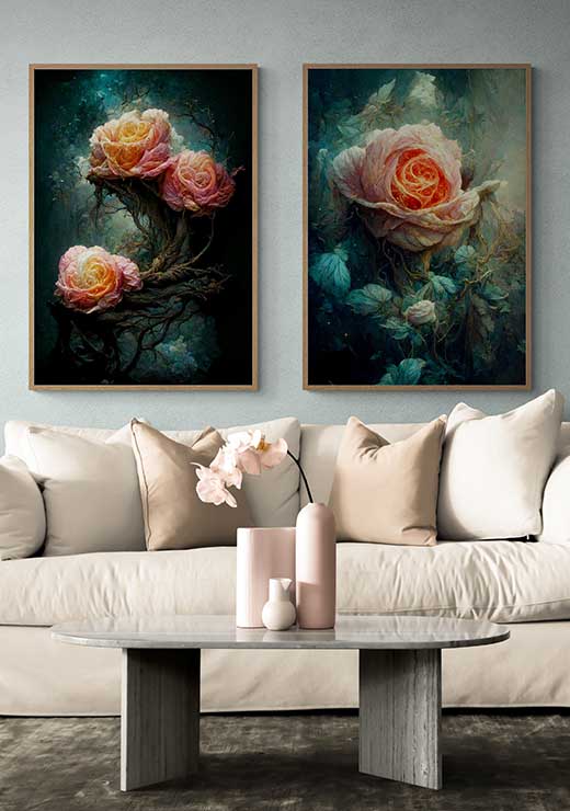 Roses with Fantasy - Winnie Møller Roses with Fantasy - Winnie Møller