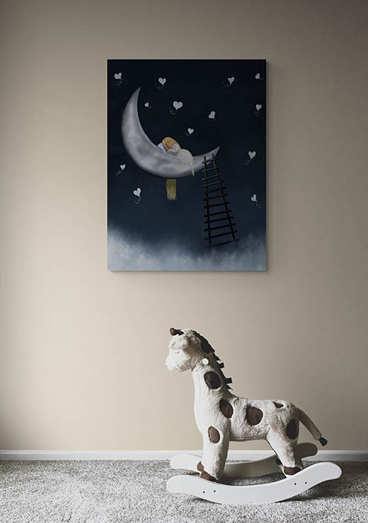 Moon Dreams - Sannel Larson Moon Dreams - Sannel Larson