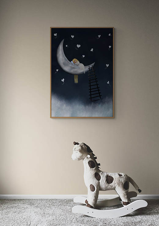 Moon Dreams - Sannel Larson Moon Dreams - Sannel Larson
