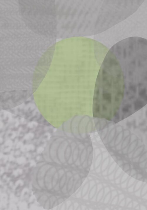 Grey Green Abstract 1 - Eva Söderberg Grey Green Abstract 1 - Eva Söderberg