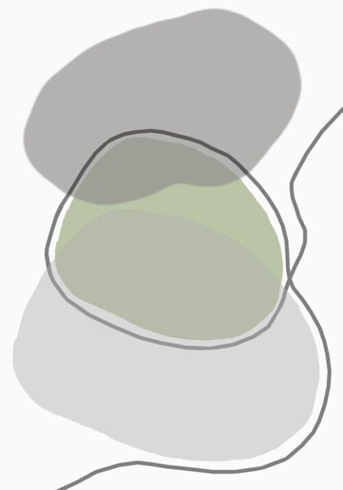 Grey Green Lines 1 - Eva Söderberg Grey Green Lines 1 - Eva Söderberg