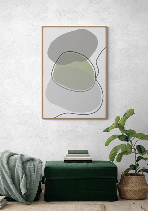 Grey Green Lines 1 - Eva Söderberg Grey Green Lines 1 - Eva Söderberg