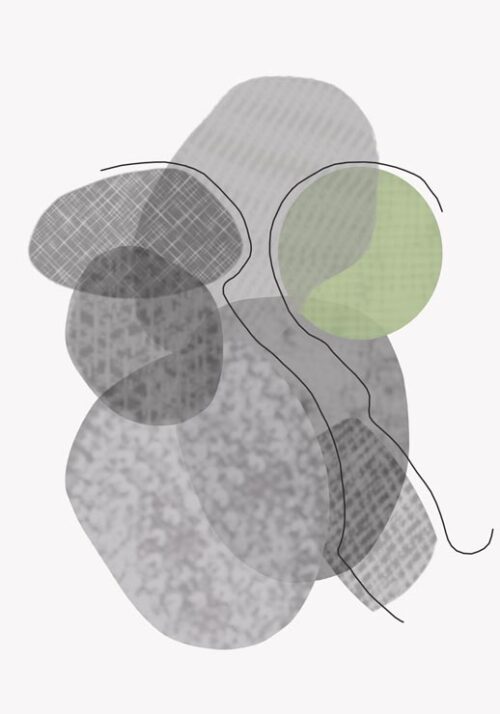 Grey Green lines 3 - Eva Söderberg Grey Green lines 3 - Eva Söderberg