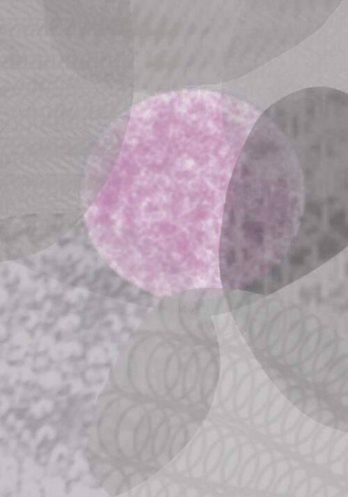 Grey Pink Abstract 1 - Eva Söderberg Grey Pink Abstract 1 - Eva Söderberg