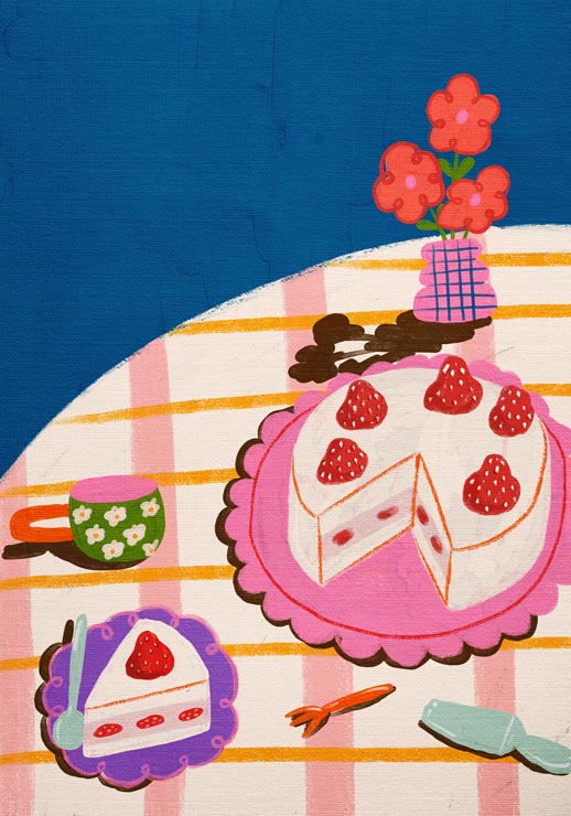 Strawberry Shortcake - Kartika Paramita Strawberry Shortcake - Kartika Paramita