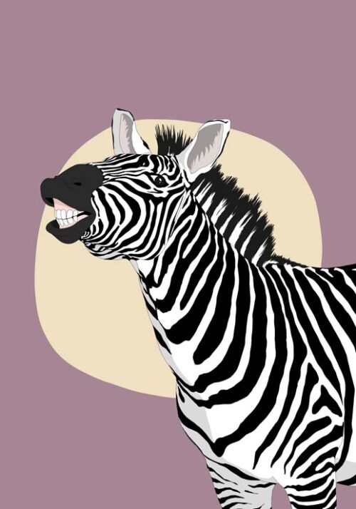 Zebra Smile - ByKammille Zebra Smile - ByKammille