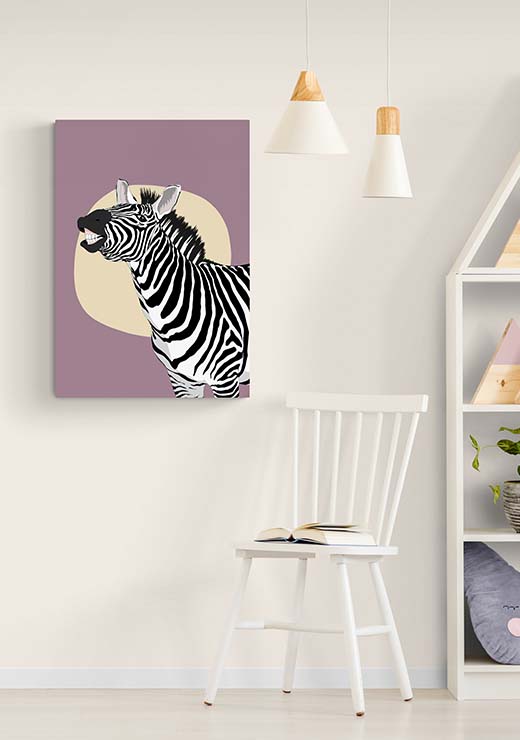 Zebra Smile - ByKammille Zebra Smile - ByKammille